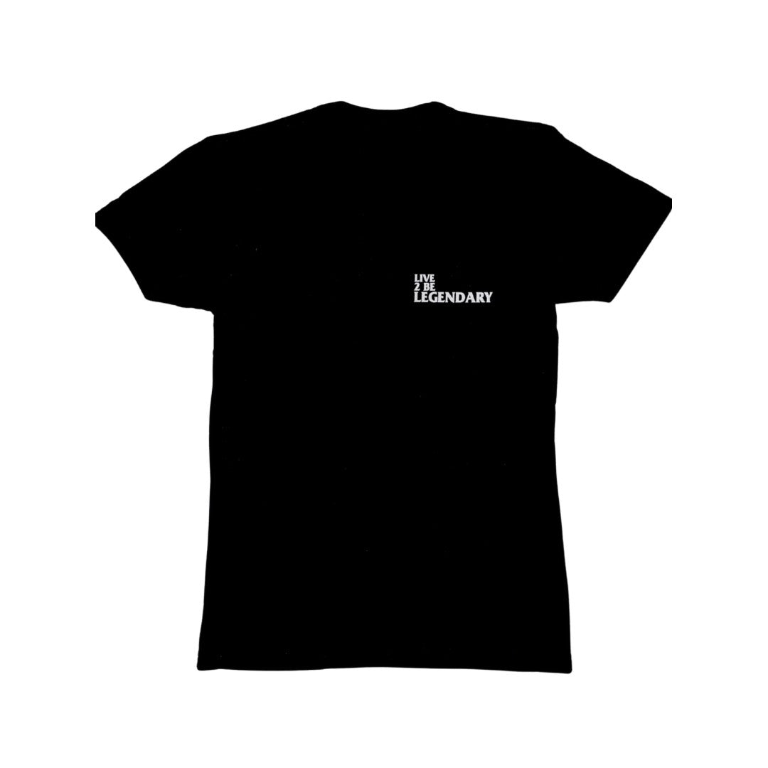 LIVE 2 BE LEGENDARY T-shirt (Black)