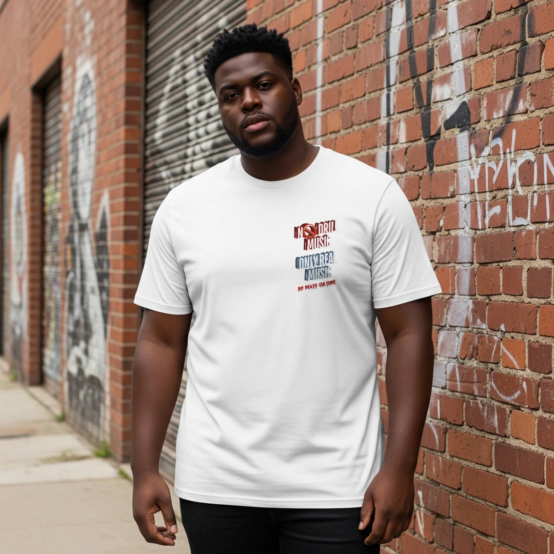 No Drill Music - T Shirt