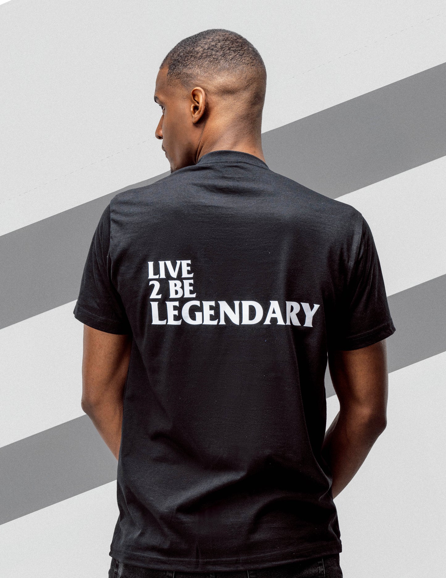 LIVE 2 BE LEGENDARY T-shirt (Black)