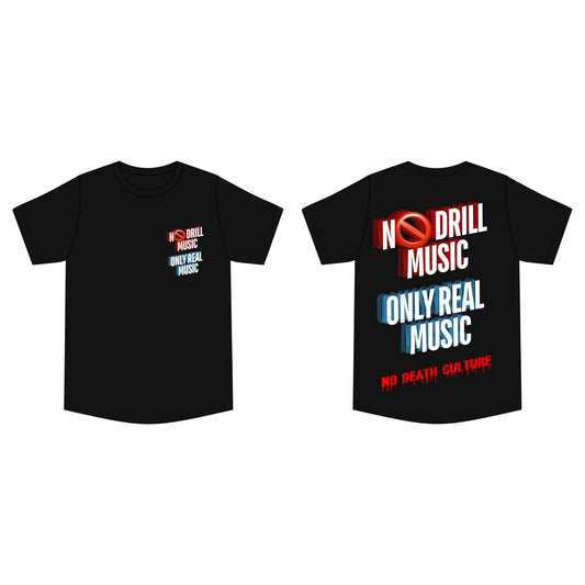No Drill Music - T Shirt
