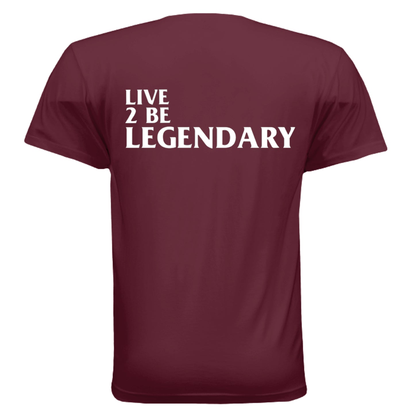 MAROON - 3600 - BACK