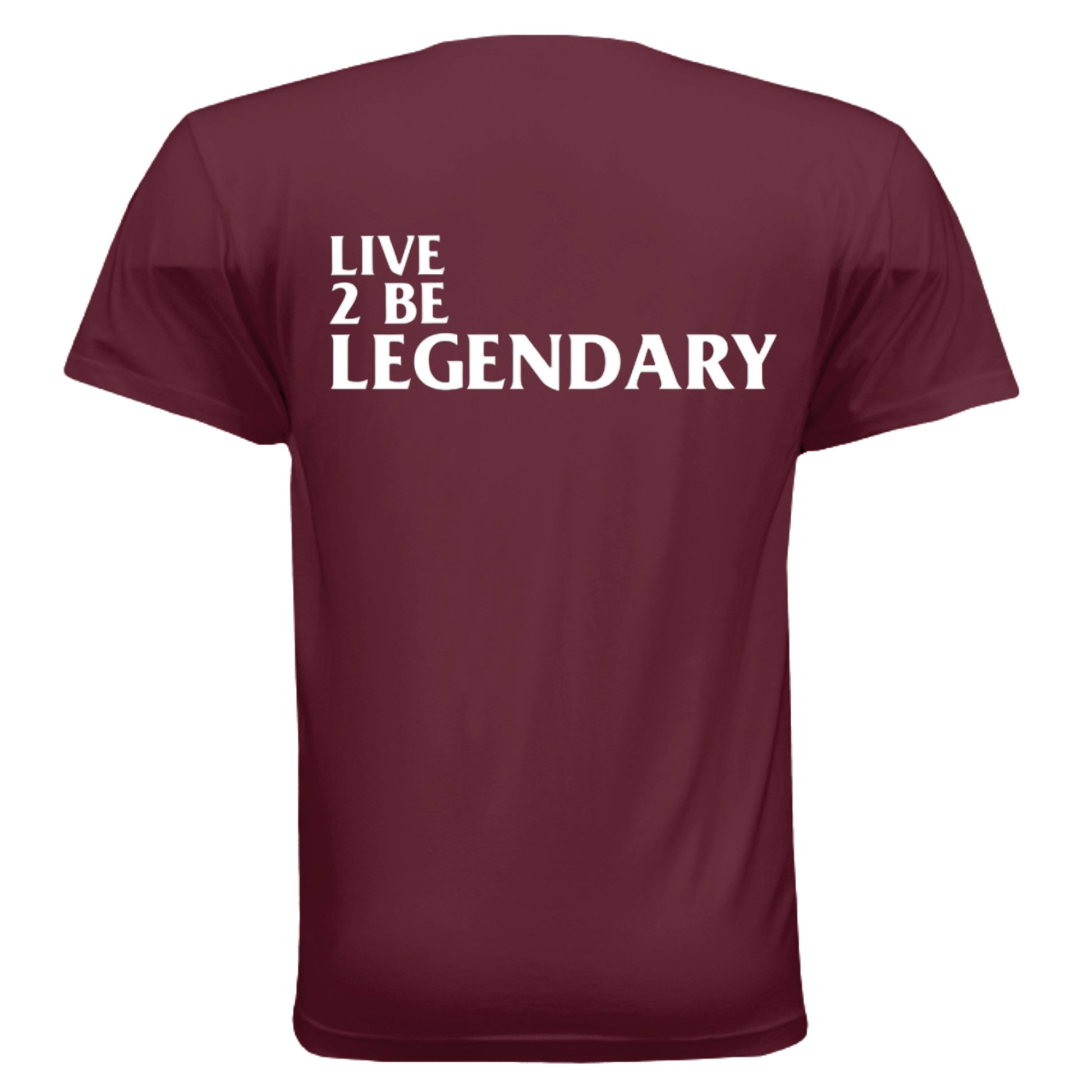 MAROON - 3600 - BACK