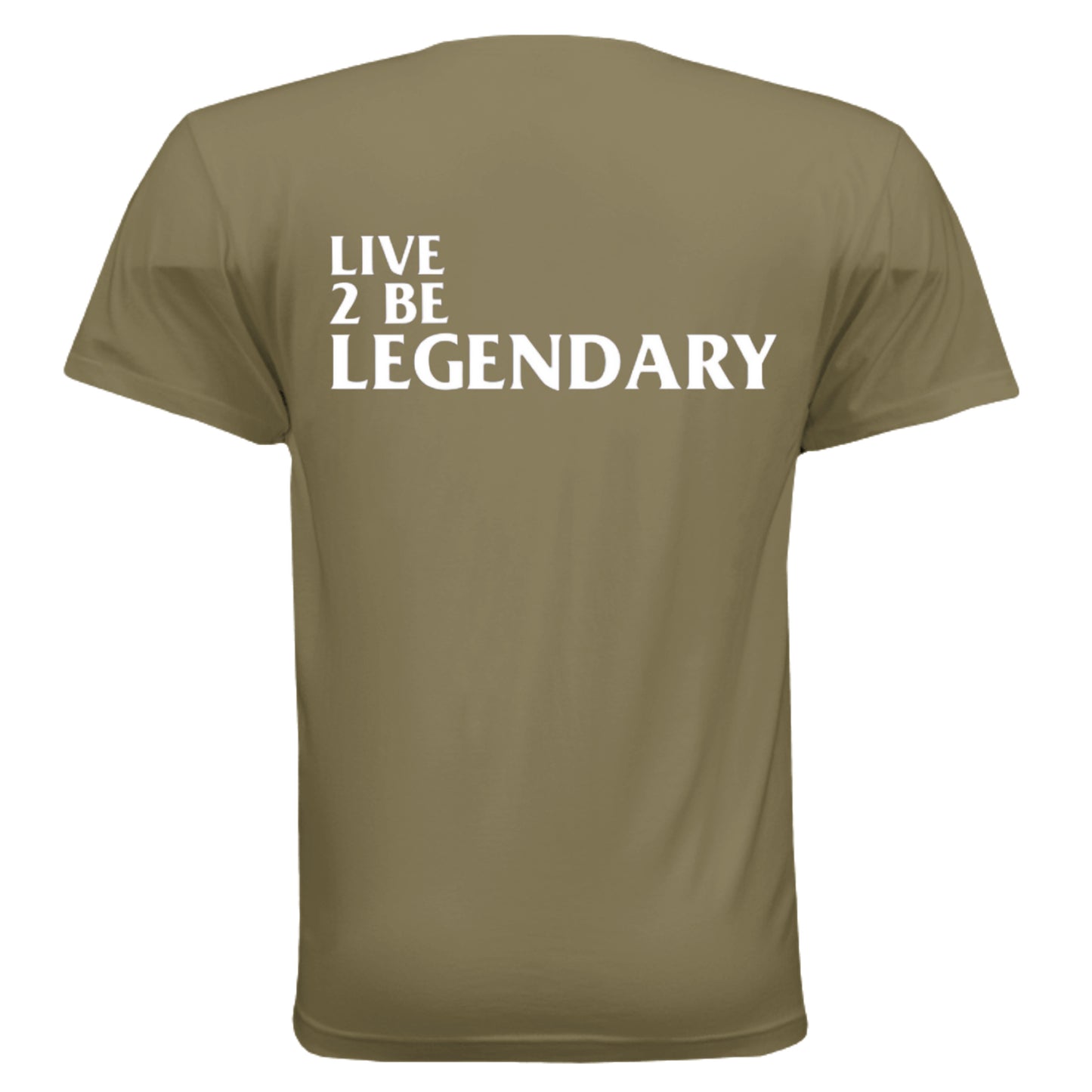 MILITARY GREEN - 3600 - BACK