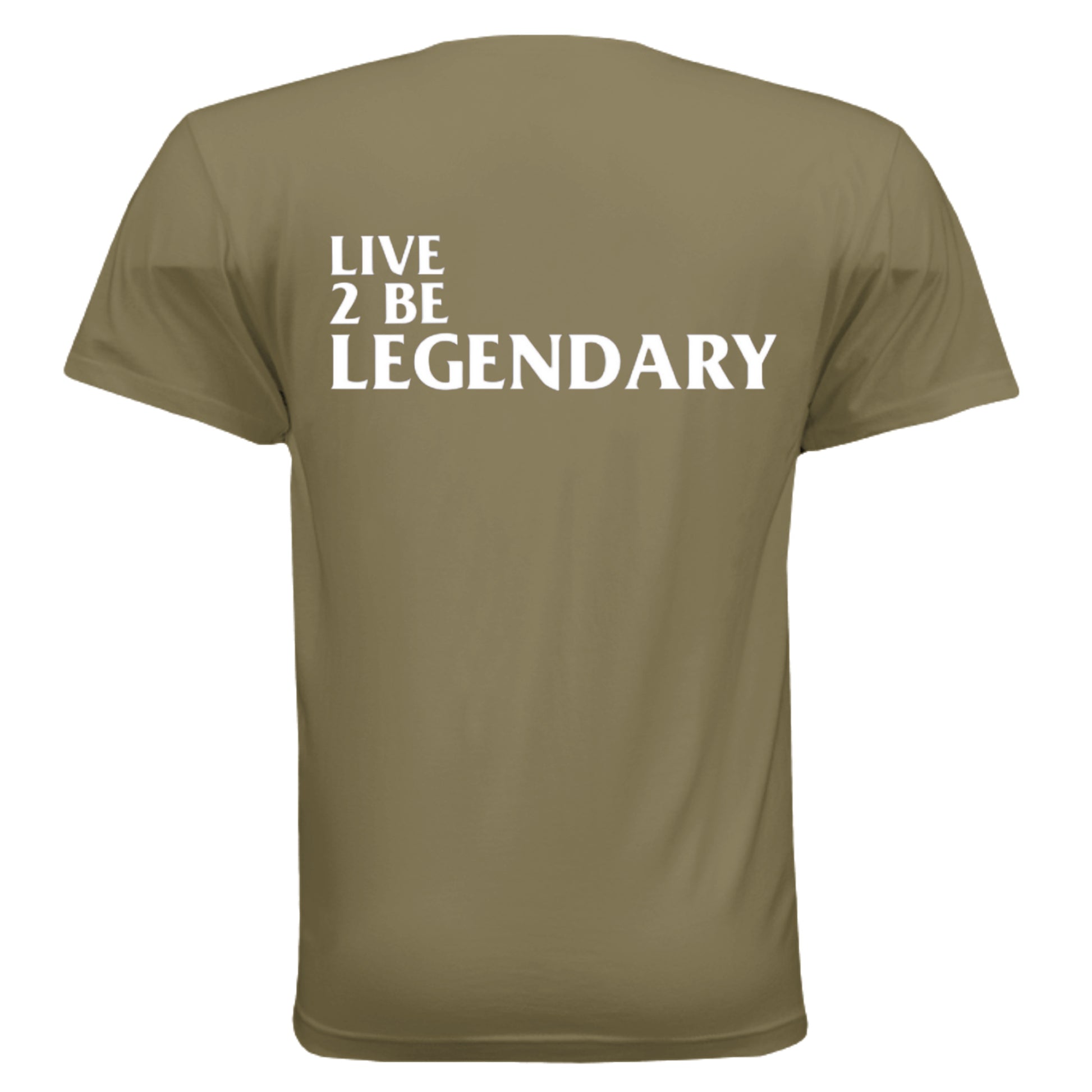 MILITARY GREEN - 3600 - BACK