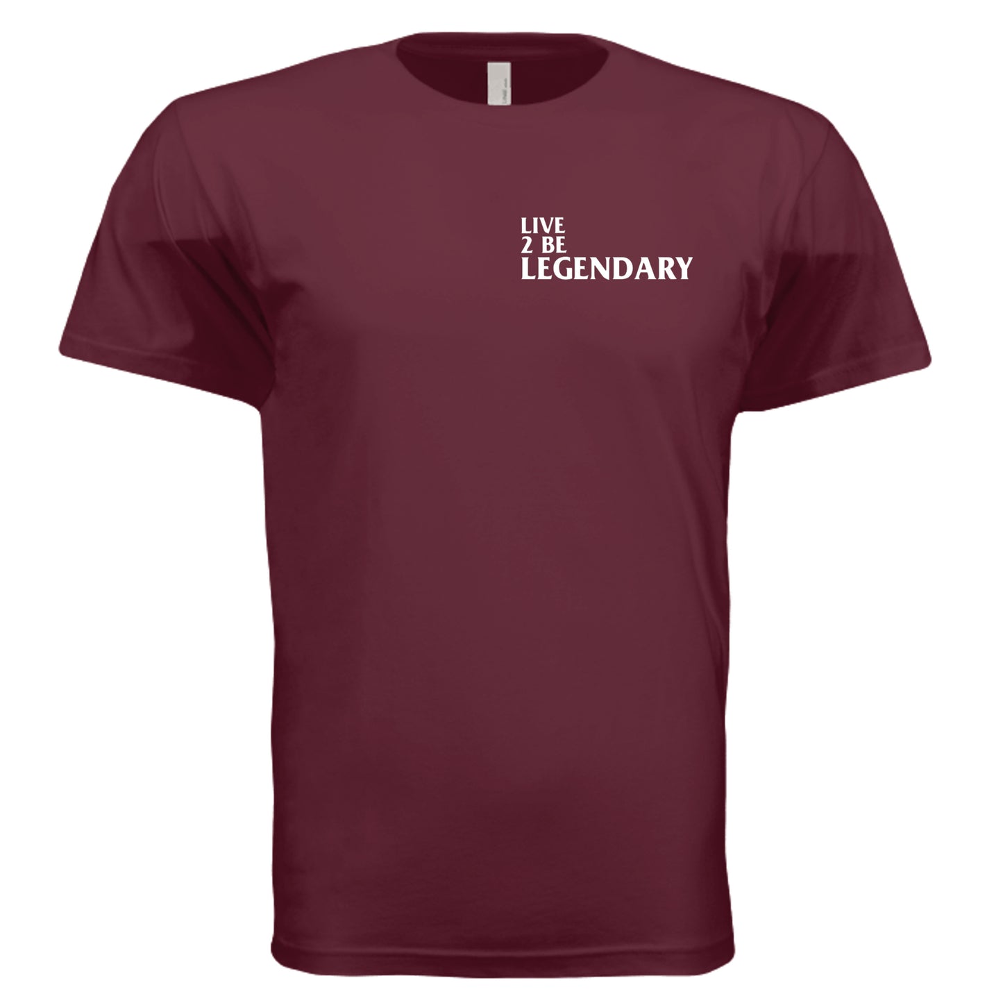 MAROON - 3600 - FRONT
