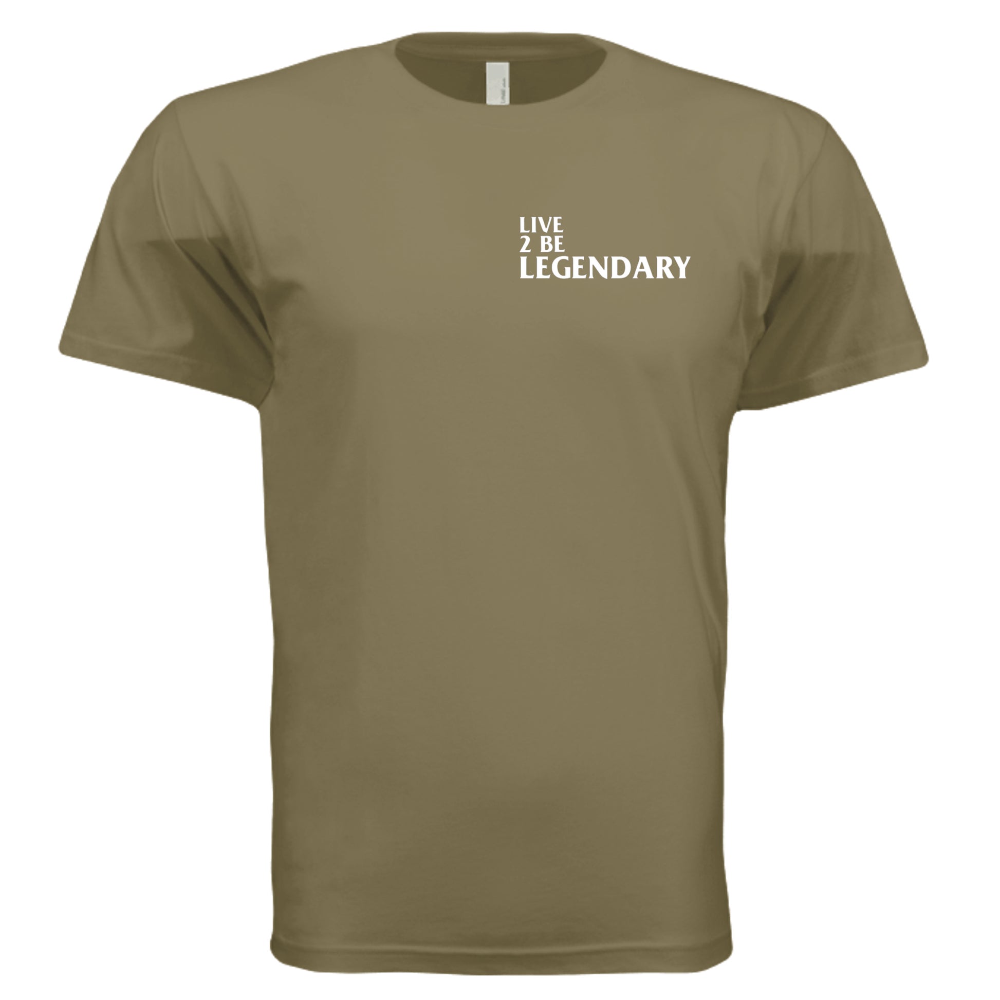 MILITARY GREEN - 3600 - FRONT