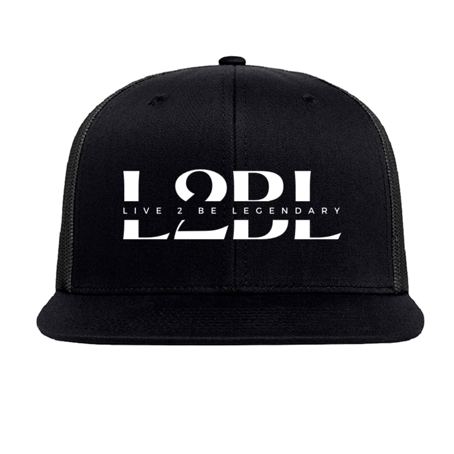Black - 6609 - FRONT
