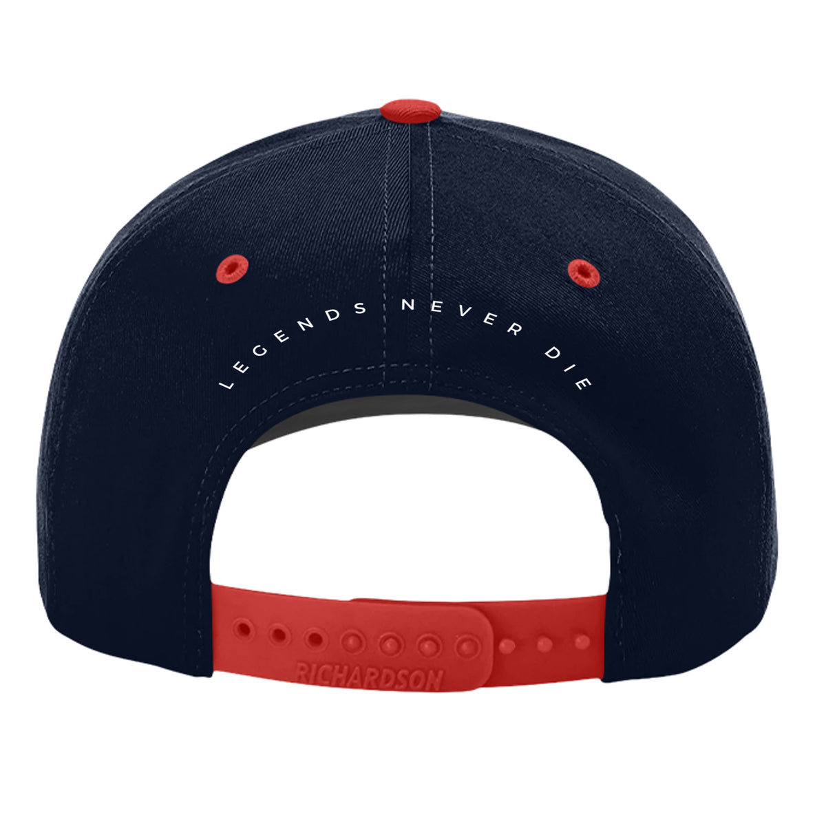 Navy/ Red - 212 - BACK