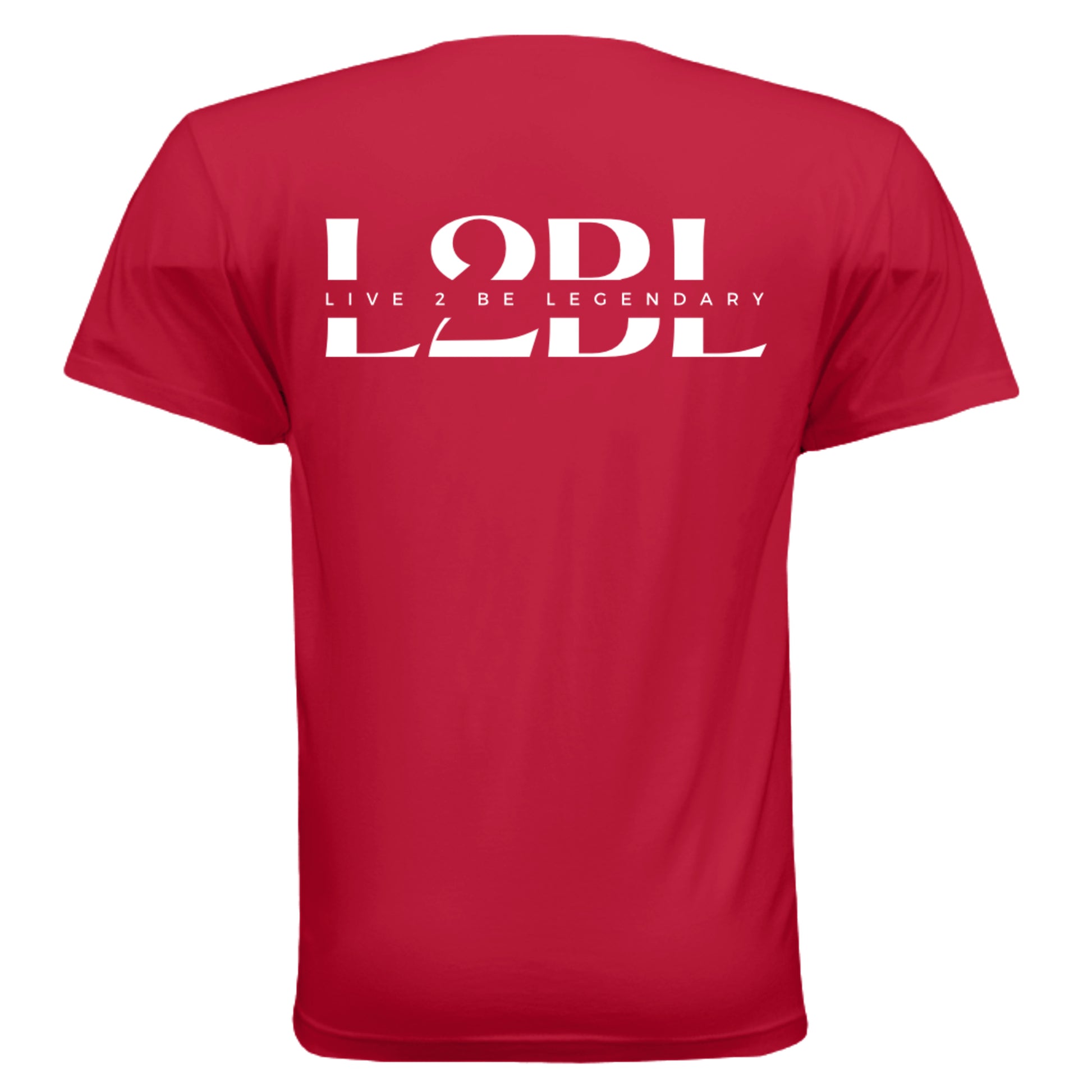 RED - 3600 - BACK